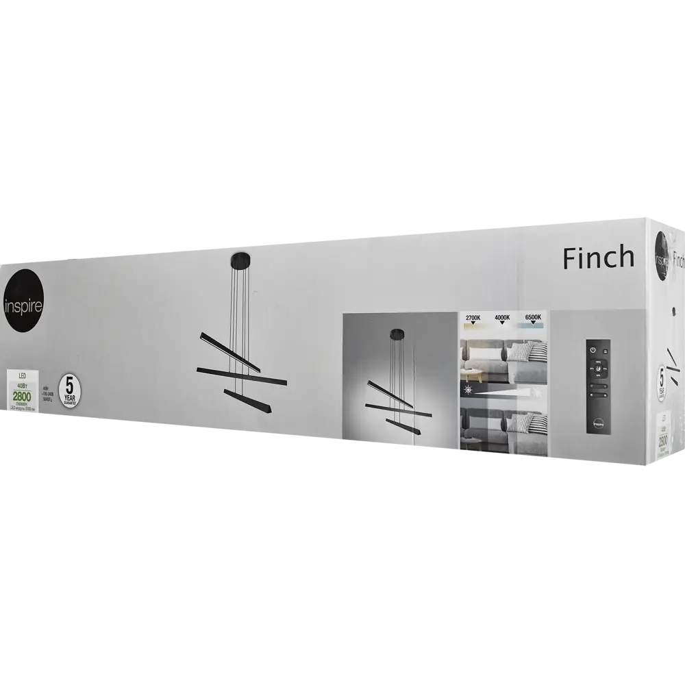 Подвесной светильник INSPIRE с регулируемой цветовой температурой 82912026 STLM-0037898 - Вид №13