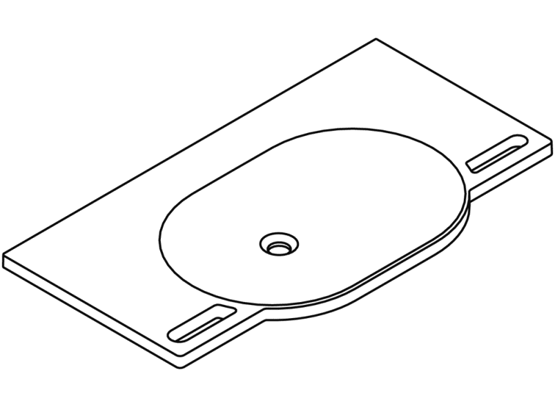 950.11.400 суета сует HEWI Waschtische  - Вид №4