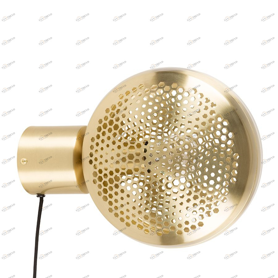 Светильник настенный Gringo, латунь Zuiver 5400014