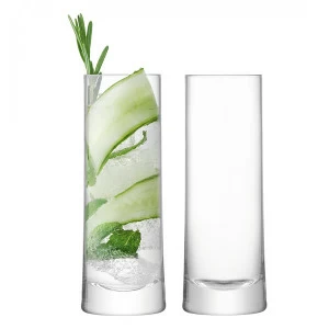 Набор из 2 хайболов 380 мл Gin LSA INTERNATIONAL GIN 00-3863016 Прозрачный