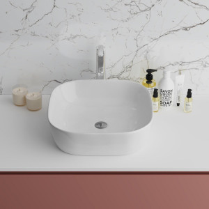 GR-3019 Накладная раковина на столешницу  прямоугольная Grossman