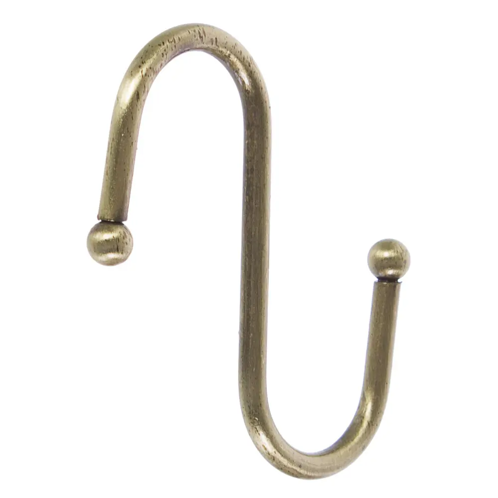 Крючок Delinia 3.5x3.8 см сталь цвет бронза STLM-2127256