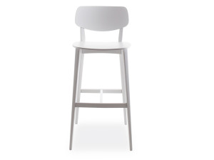 Высокий стул из бука