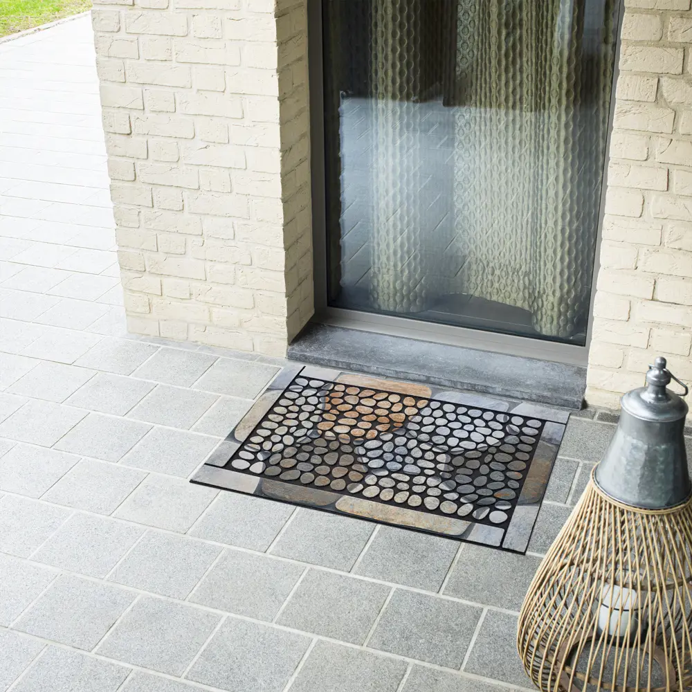 Коврик Inspire Berstodo Welcome F 58x90 см резина STLM-2162633