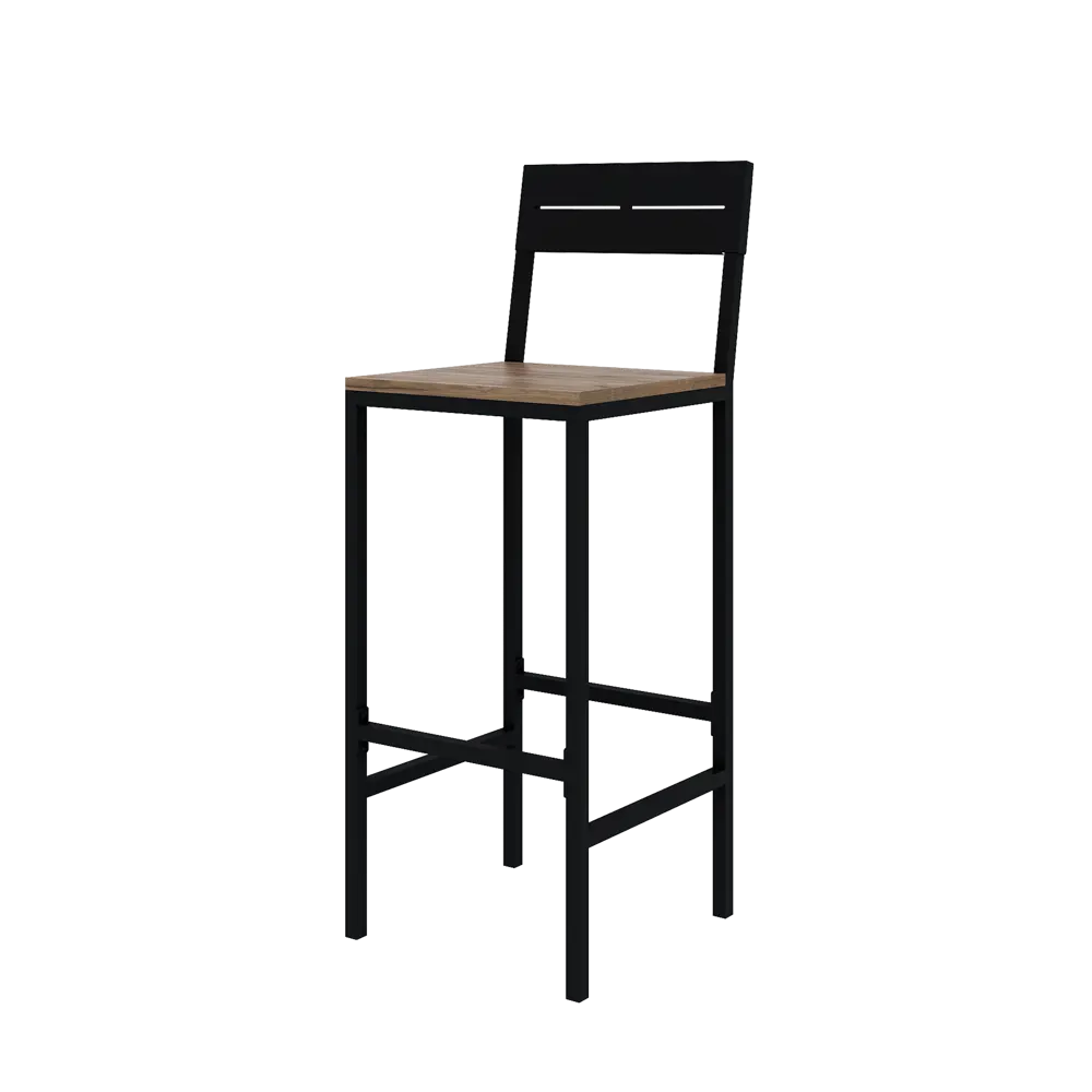 Барный стул Santreyd Ferro - элегантность в современном стиле 87305985 STLM-0073687 - Вид №1