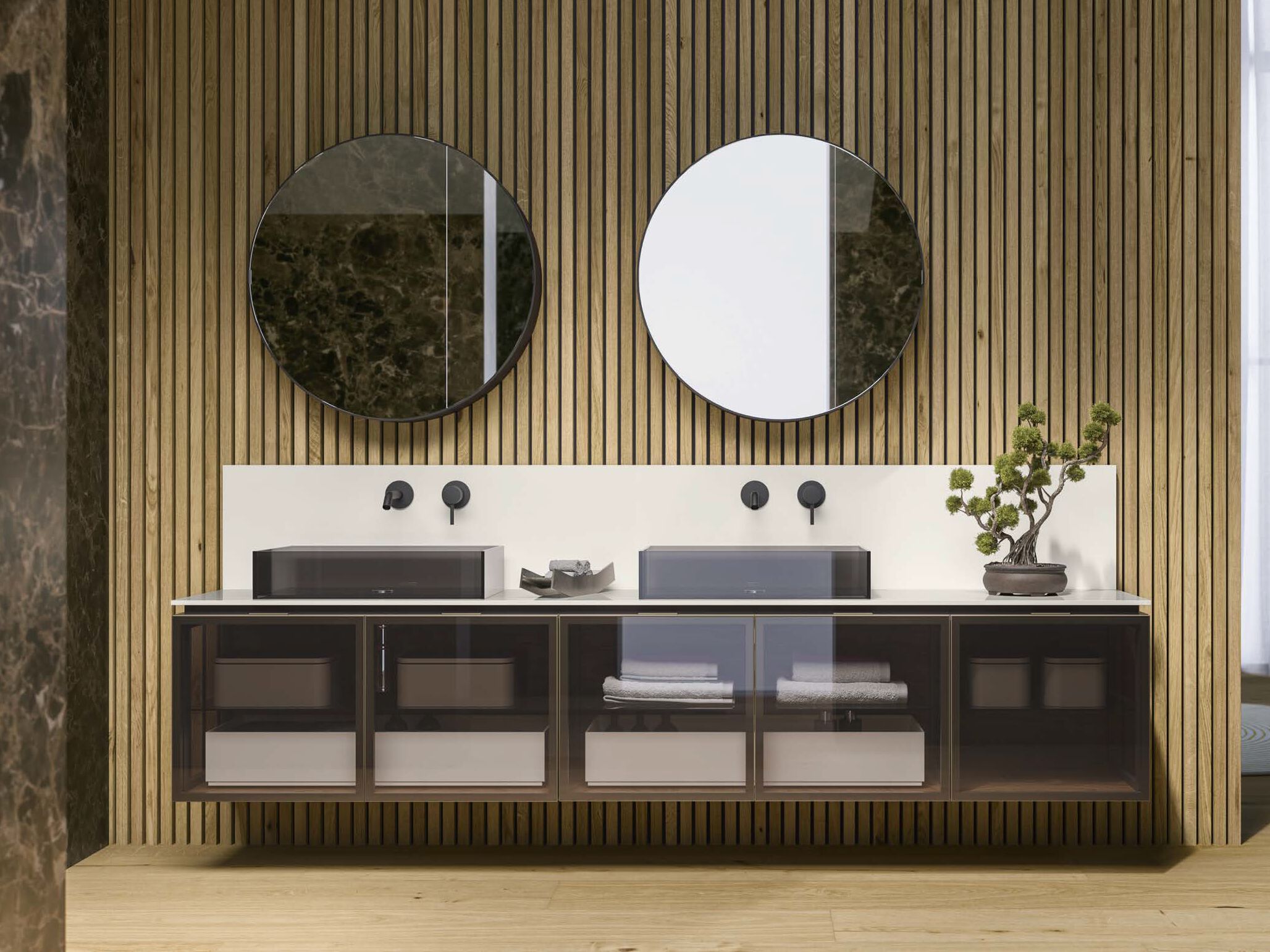 Полная мебель для ванной комнаты ITLAS линия ARCH-00141249