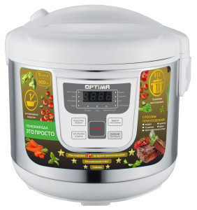8196544 Мультиварка OPTIMA MC-5101 белый