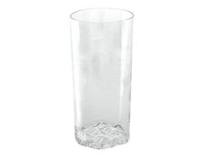 Ваза из дутого стекла