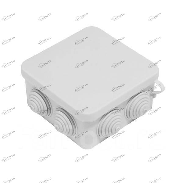 Коробка распределительная 100х100х40 (Промрукав) 7442