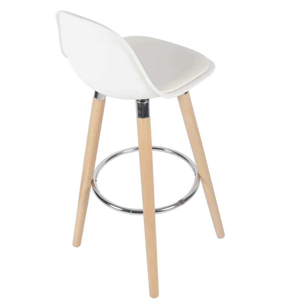 Сиденье для барного стула Орлеан Delinia 43.5x36 см полиуретан цвет белый STLM-2014666 - Вид №7