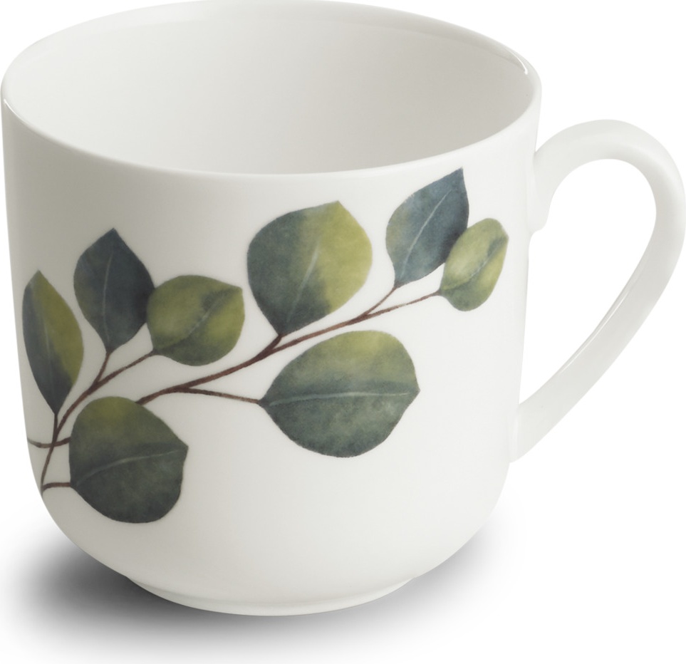 10639915 Dibbern Кружка Dibbern "Эвкалипт" 320мл Фарфор 