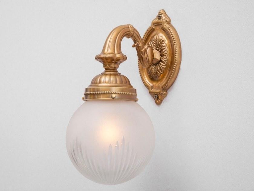 Patinas Lighting Бра ручной работы из латуни Papa sun-id-1399128 - Вид №1