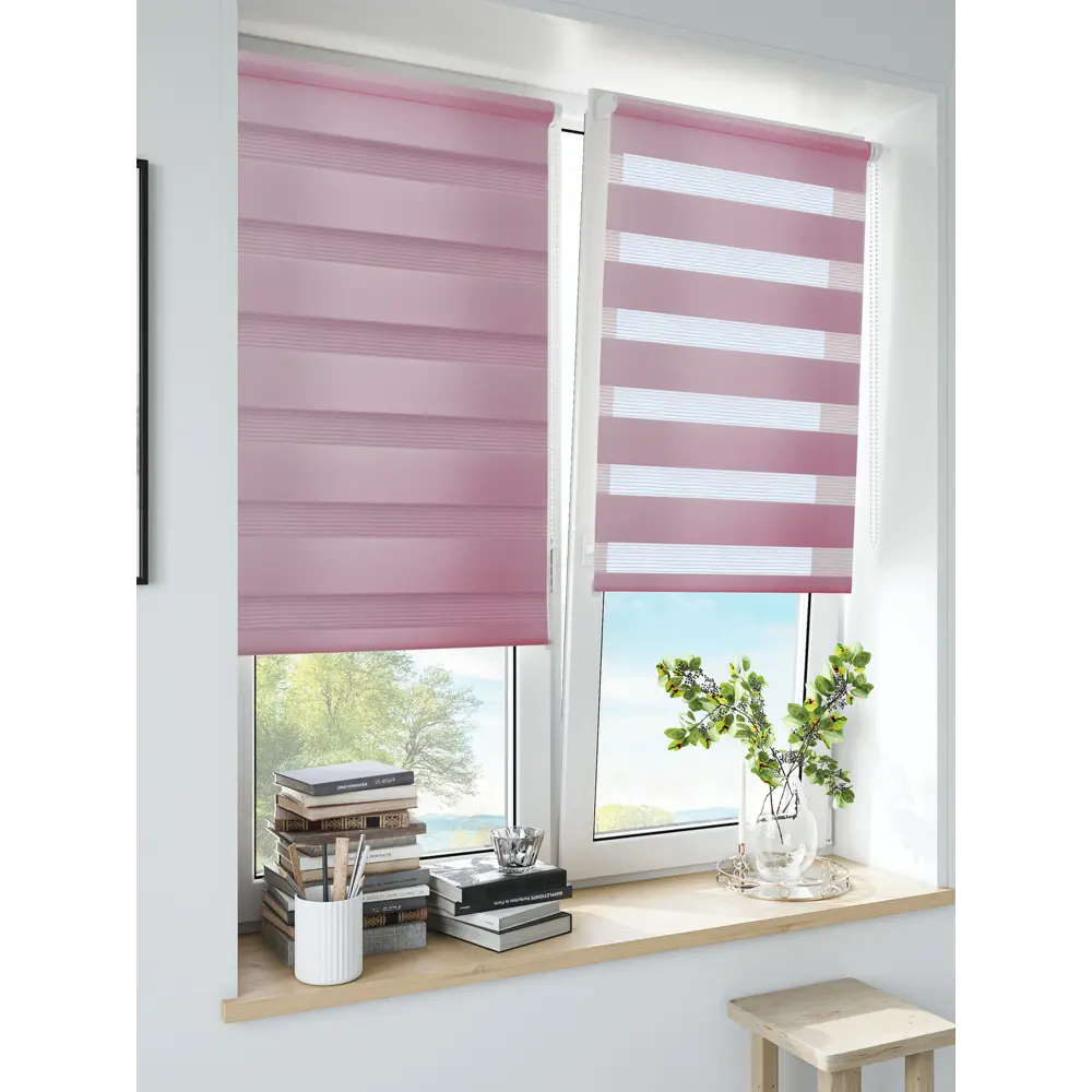 INSPIRE Peter - Рулонная штора день-ночь с регулировкой света 120x175 см 85225651 STLM-0060085 - Вид №11