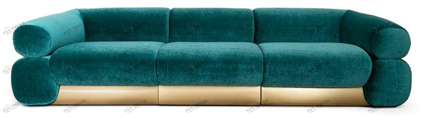 Essential Home Модульный диван из ткани Happy few sun-id-1463640