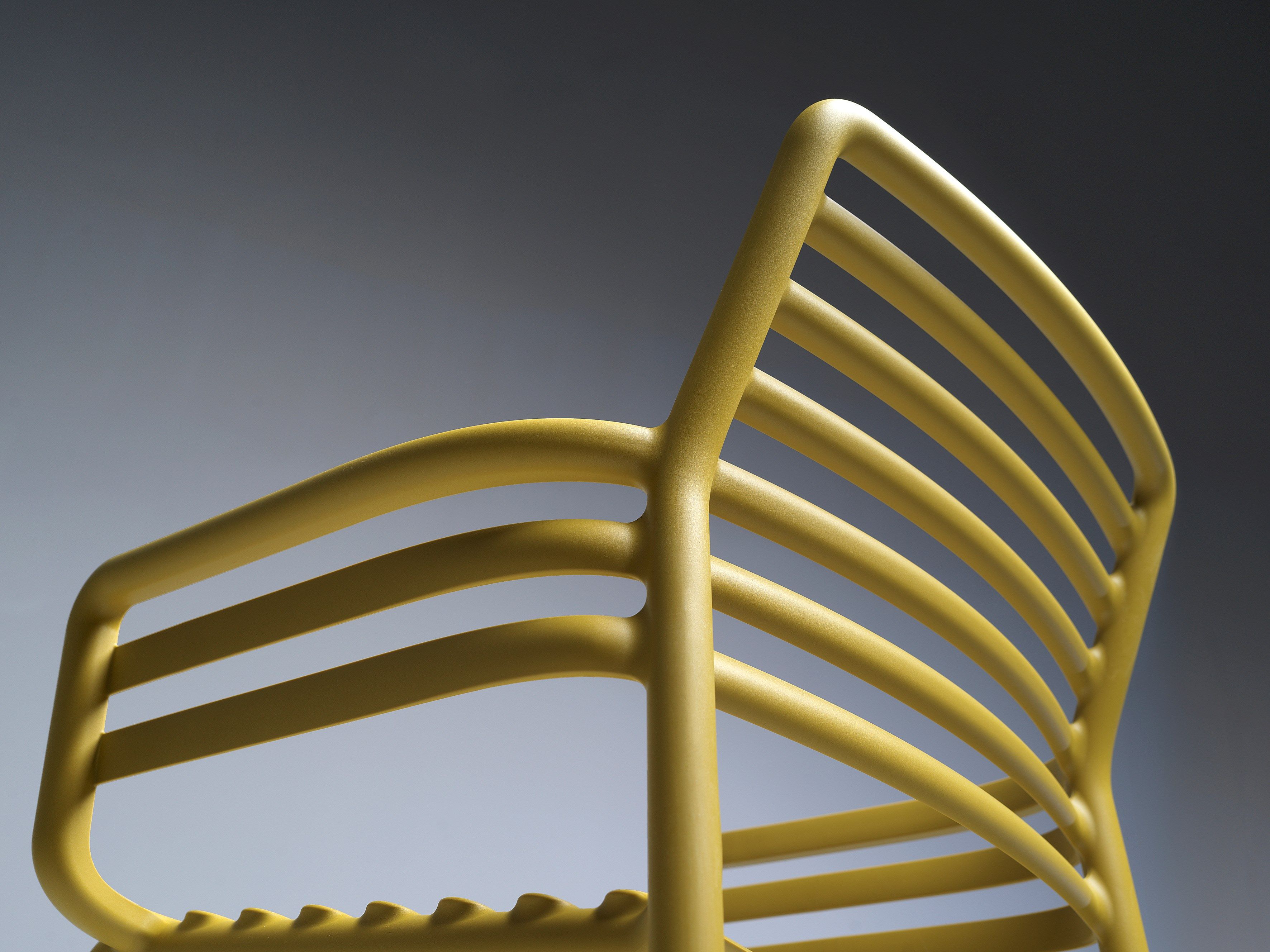 Штабелируемый стул из полипропилена с подлокотниками Nardi Doga ARCH-00038527 - Вид №20