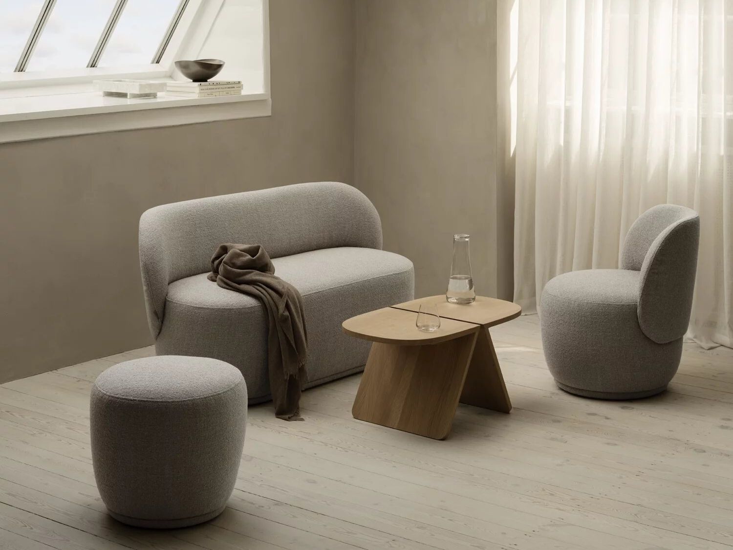 2-местный тканевый диван blomus Kuon ARCH-00032804 - Вид №11