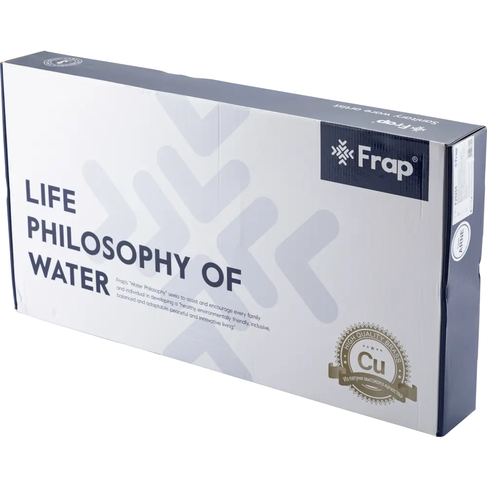 Душевая система FRAP Arne с термостатом и 3 режимами полива 89370459 STLM-1397572 - Вид №17