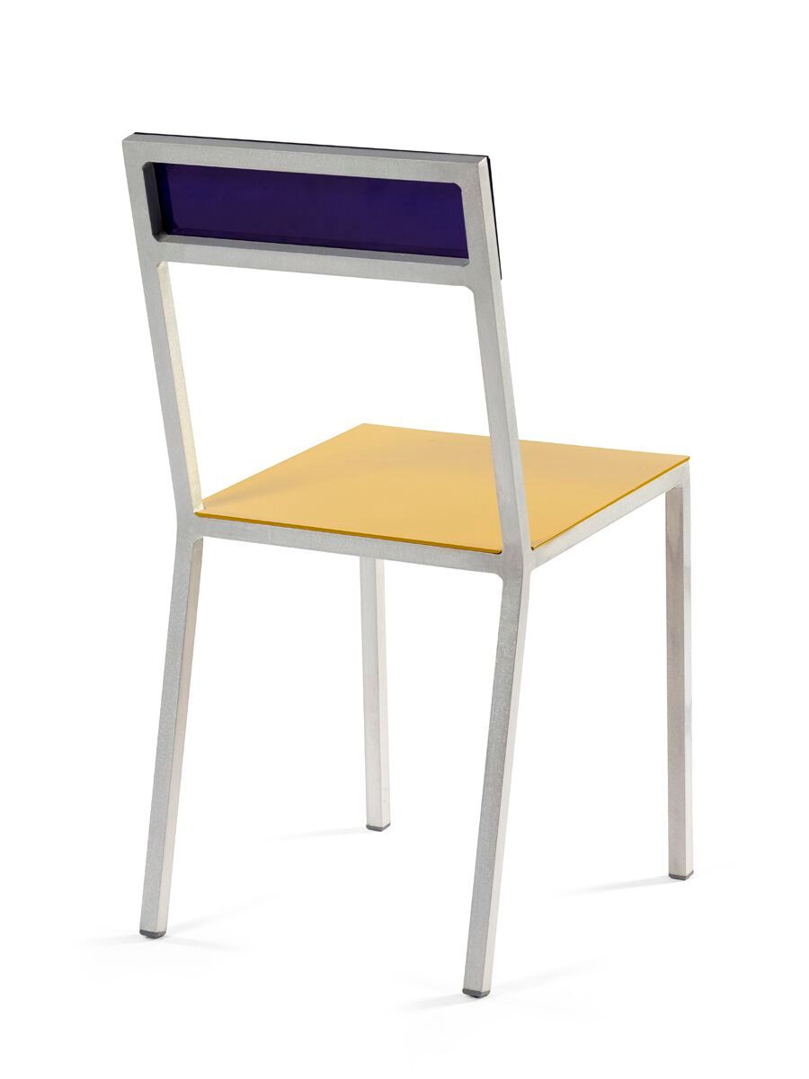 Алюминиевый стул с открытой спинкой valerie_objects ALU CHAIR ARCH-00088703 - Вид №49