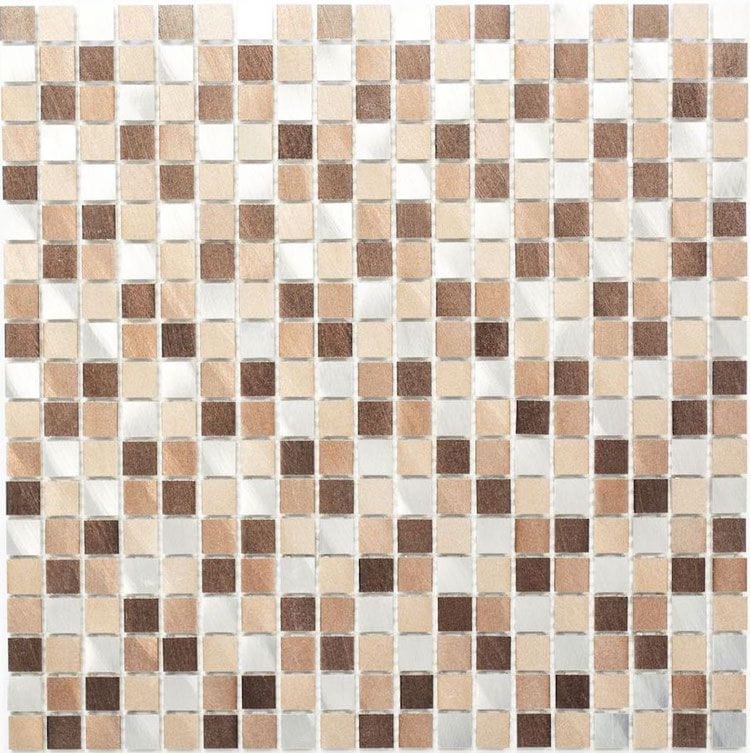 Алюминиевая мозаика Mosaix металл ARCH-00115469 - Вид №1