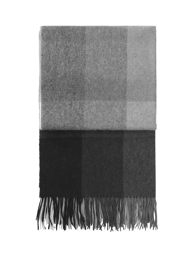 ELV-7109 Плед 130/200 , 50% альпака + 40% овечья шерсть + 10% микрофибра, 560 гр ELVANG Santreyd 