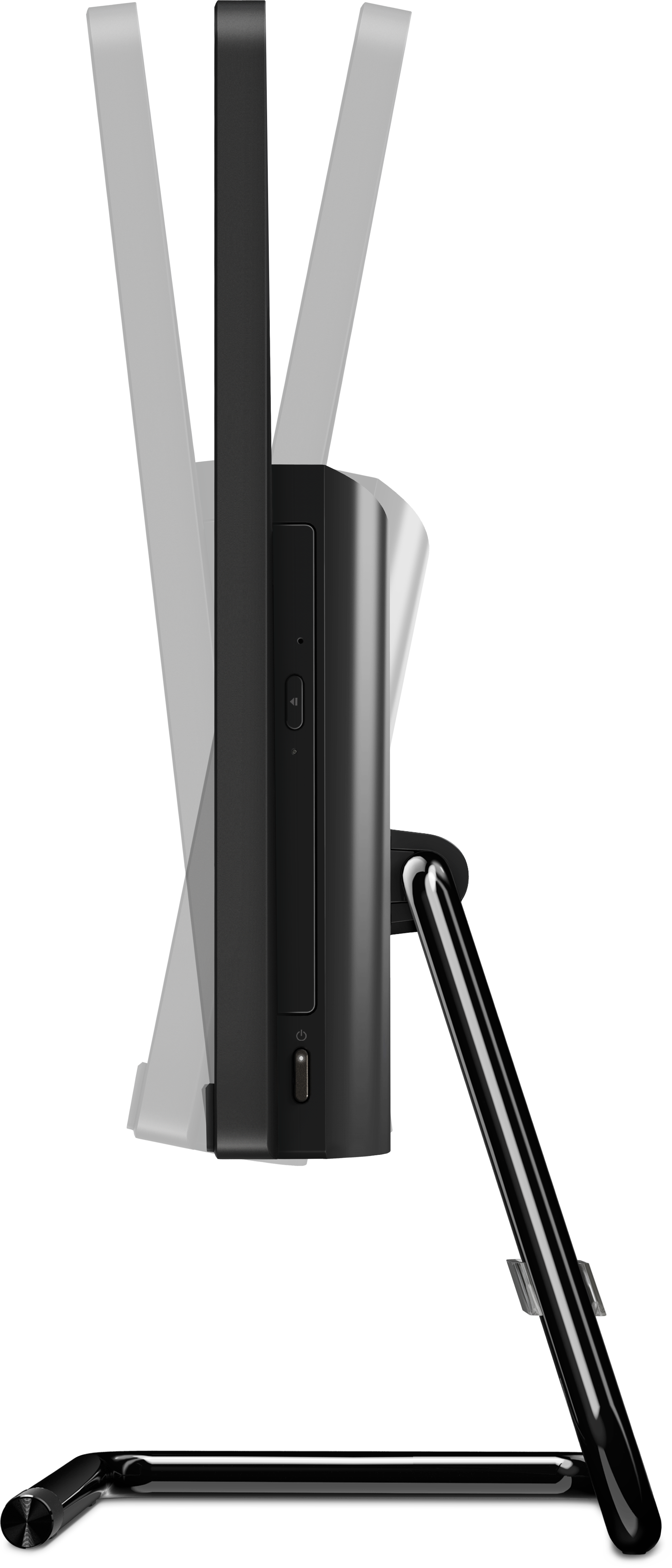 F0EX000YRK ideacentre aio 3 22ada05 21.5"(1920x1080)/amd ryzen 5 3500u(2.1ghz)/4096mb/1000+128ssdgb/dvdrw/int:amd radeon vega 8 /bt/wifi/war 1y/5.28kg/black/dos + клавиатура, мышь usb Lenovo Santreyd  - Вид №12