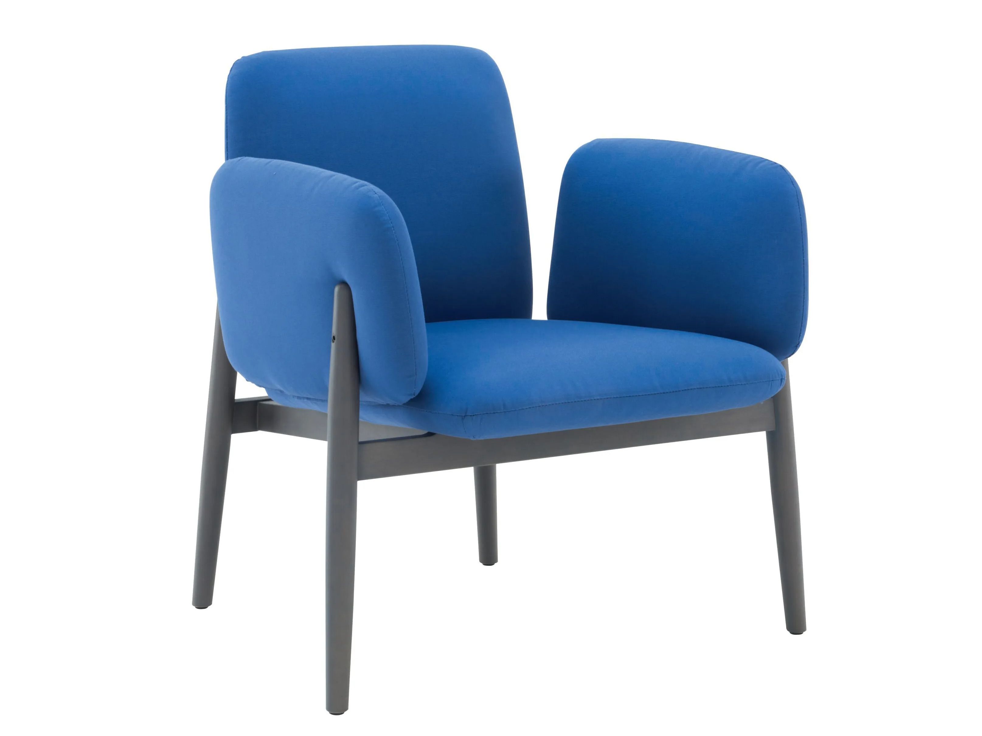 Тканевое кресло с подлокотниками Ligne Roset TORII ARCH-00086833