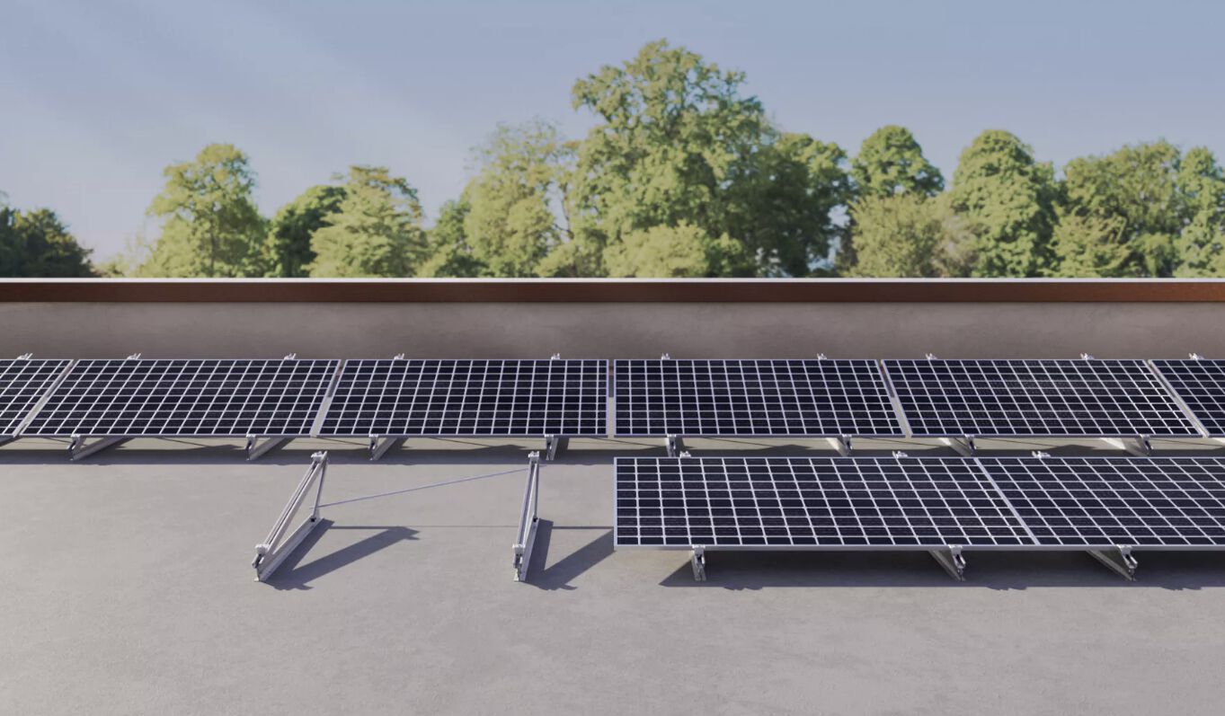 Аксессуар для алюминиевой фотоэлектрической системы FISCHER STFN RL ARCH-00124592 - Вид №1