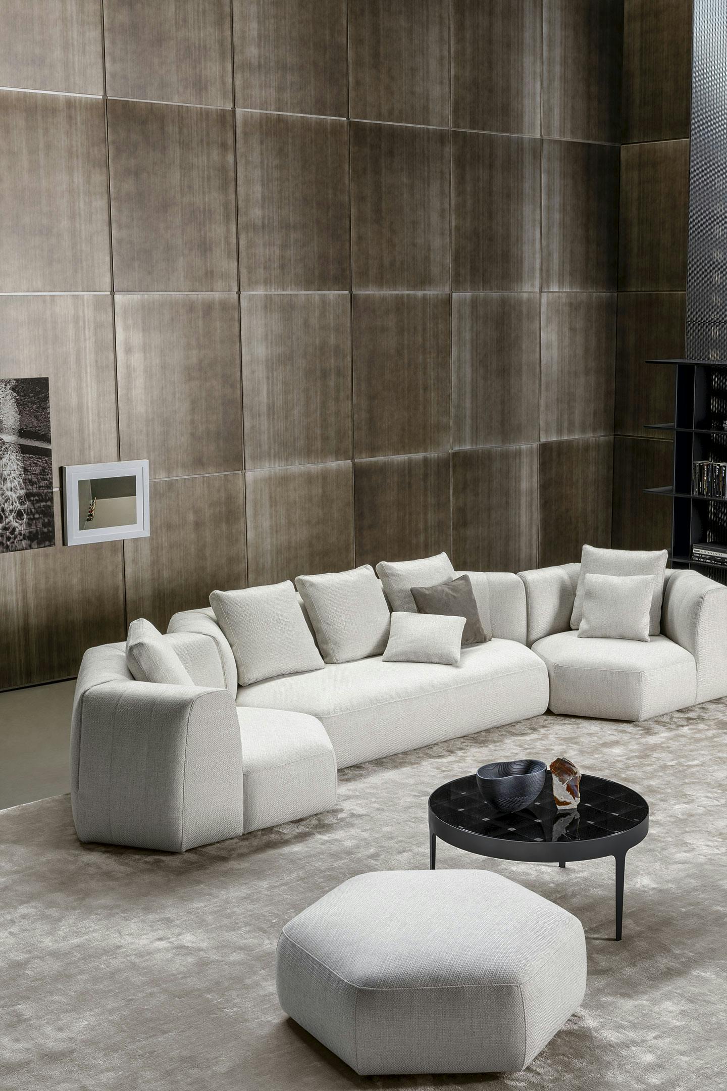 Ткань диван BONALDO PANORAMA NEW ARCH-00086500 - Вид №2