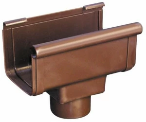 First Corporation Соединение с двухсистемным сливом для желоба First plast