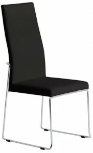 Angel Cerdá Кресло-санки из кожзаменителя с высокой спинкой New chair 4058 bz615