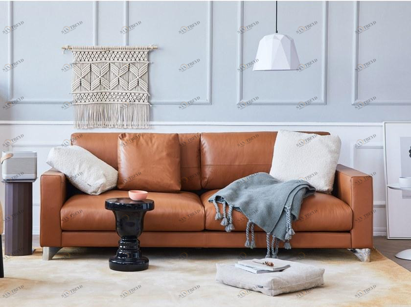 Grado Design 2-х местный кожаный диван Pent Pen-sf-2s