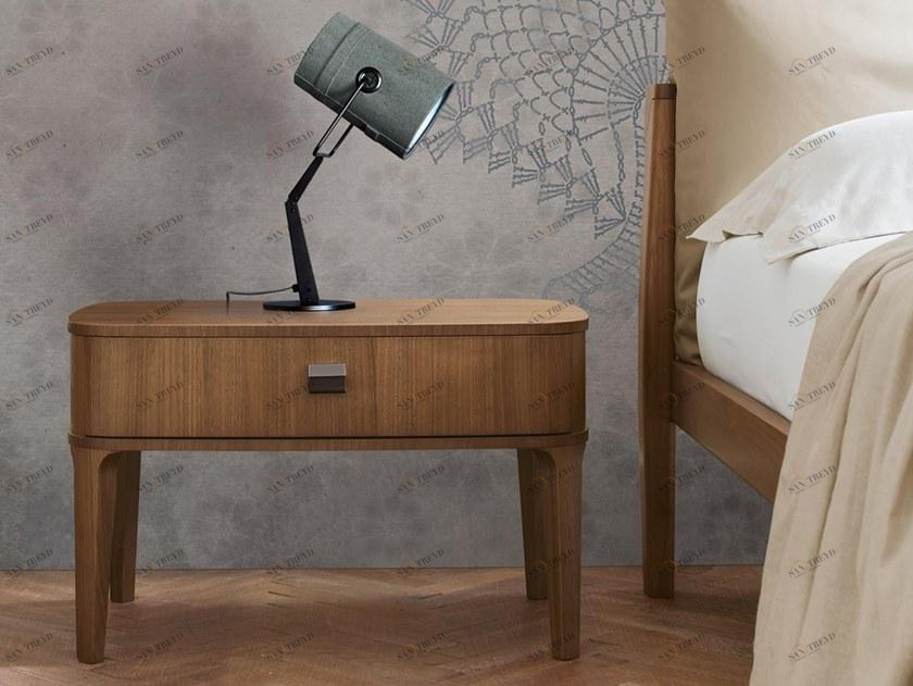 ZANETTE Деревянная тумбочка с ящиками Naviglio sun-id-1506208