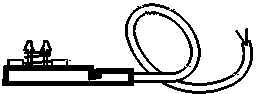 Danfoss AKS Датчик температури AKS 21 M 2.5m 084N2003  - Вид №8