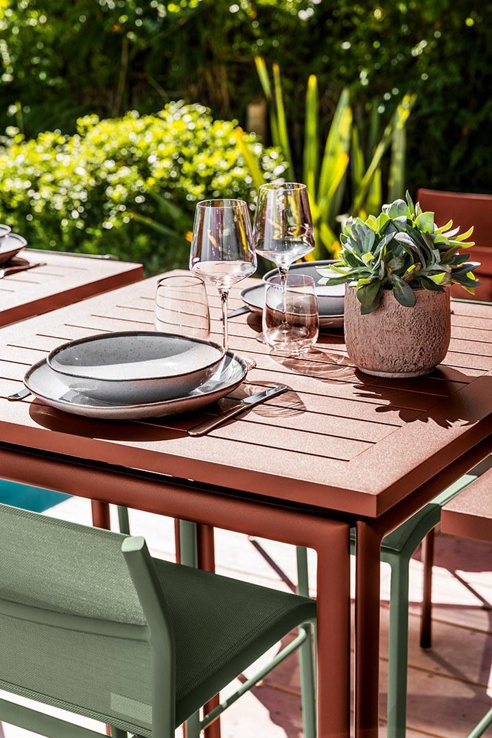 Fermob Высокий штабелируемый садовый стул Cadiz 8703 - Вид №1