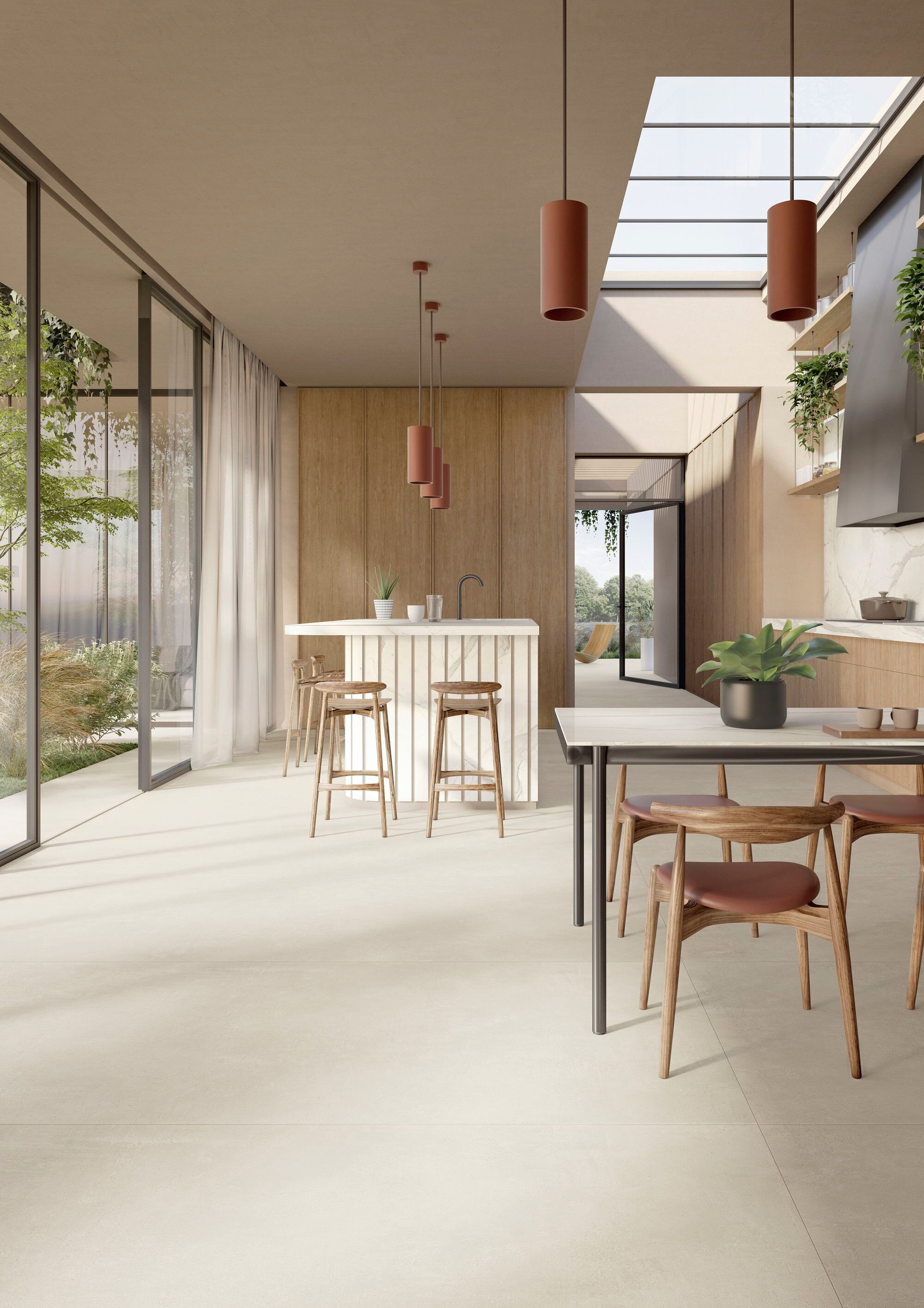 Цементный эффект крытый керамогранит / напольное покрытие ARIOSTEA URBAN ACTIVE ARCH-00040321 - Вид №9