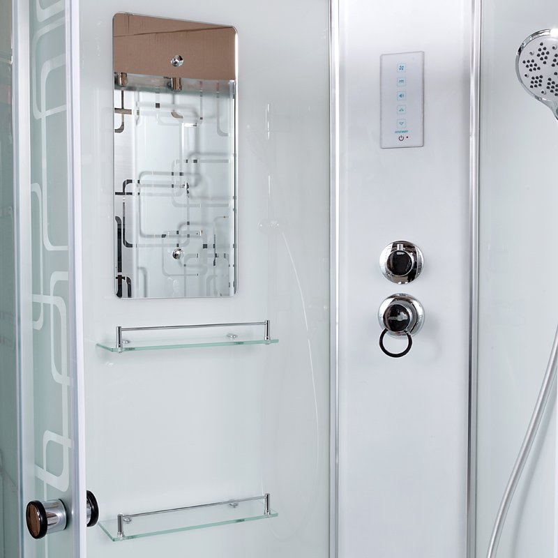 ЕМ4512 L LED Душевая кабина DETO Серия EM ЕМ1510 стандартная - Вид №14