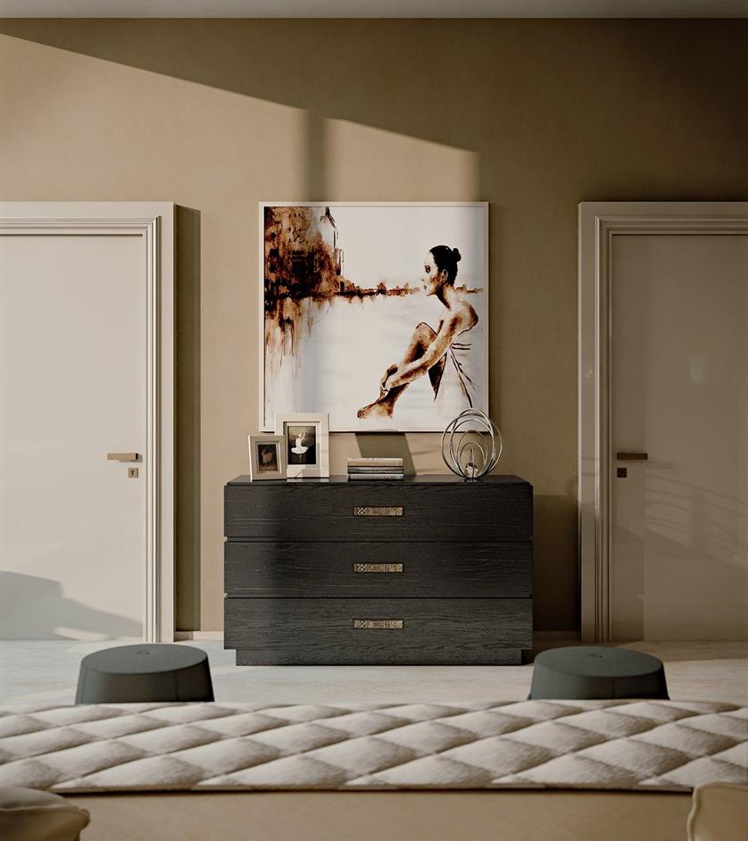 Arte Brotto Комод из дерева Segreti S395/z - Вид №1