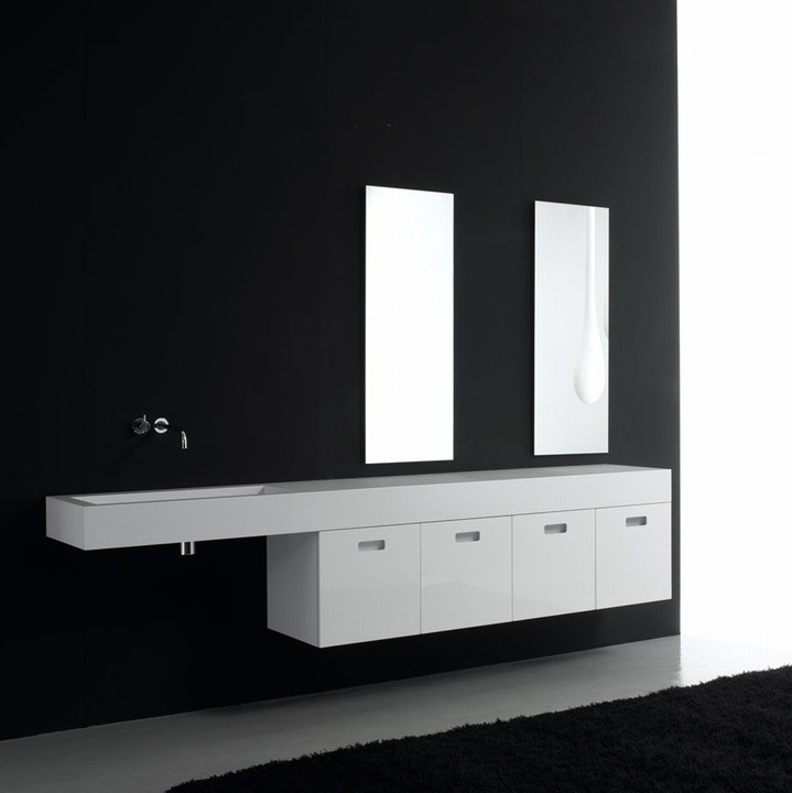 INFB 120 Infinity Collection раковина Rapsel 45387 - Вид №3