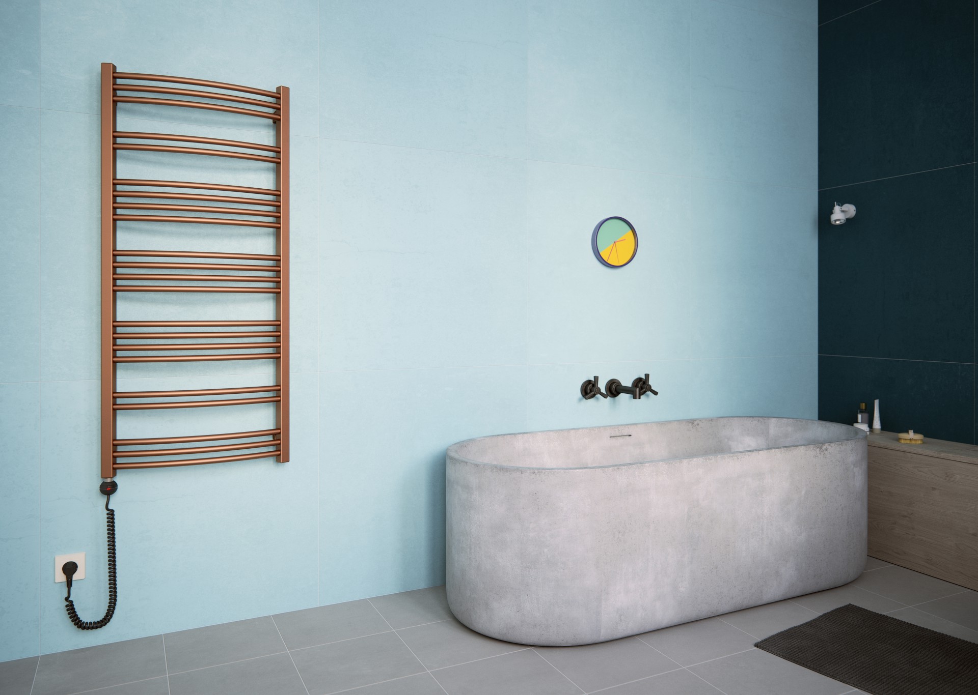 Полотенцесушители WGJAM115040 Jade M Terma 3.11  - Вид №2