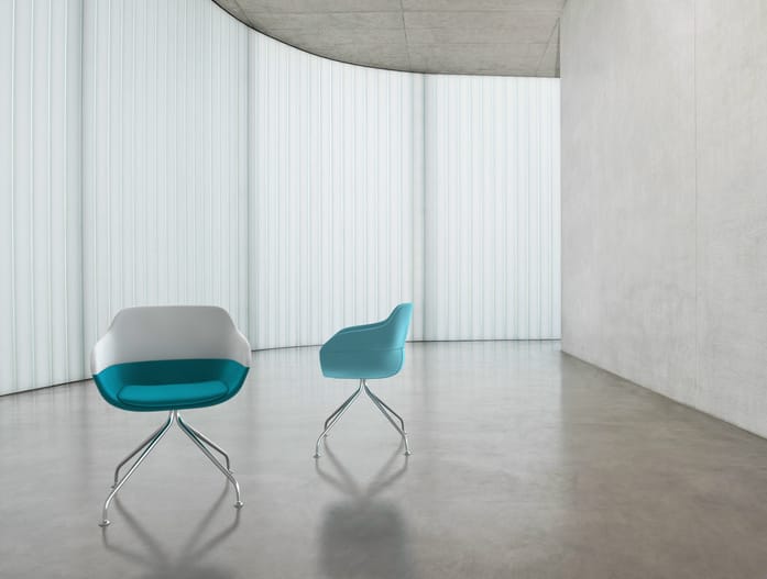 Кресло на насесте с подлокотниками Brunner crona ARCH-00052593 - Вид №2