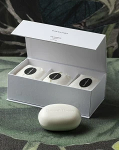 HBSAPFI Набор мыла из инжира (3 шт.)