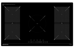 9168777 Индукционная варочная поверхность Meferi MIH905BK ULTRA