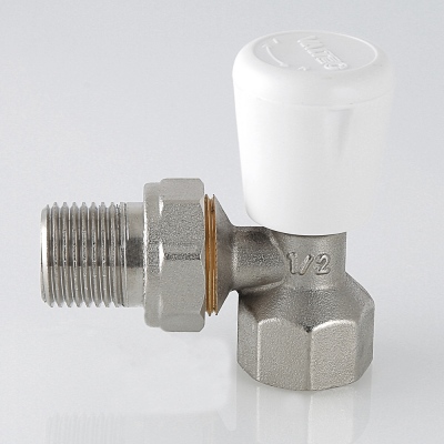 VT.017.N.04 Клапан регулирующий угловой Valtec 1/2"  - Вид №4