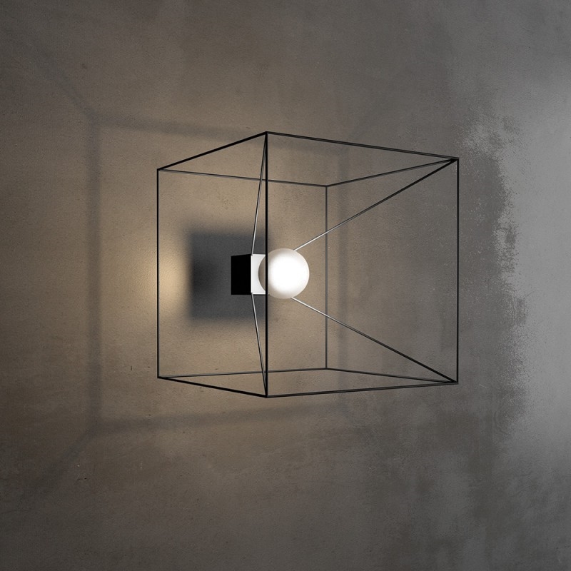 P67/AX95 Настенный светильник Reflex Adriani e Rossi Хром  - Вид №1