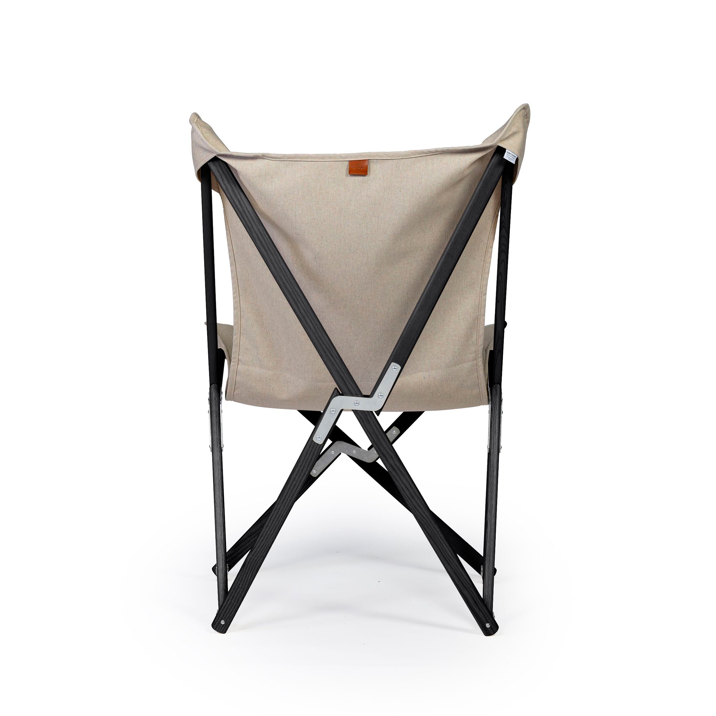 Folding recycled fabric low lounge chair Telami ARCH-00101191 - Вид №11