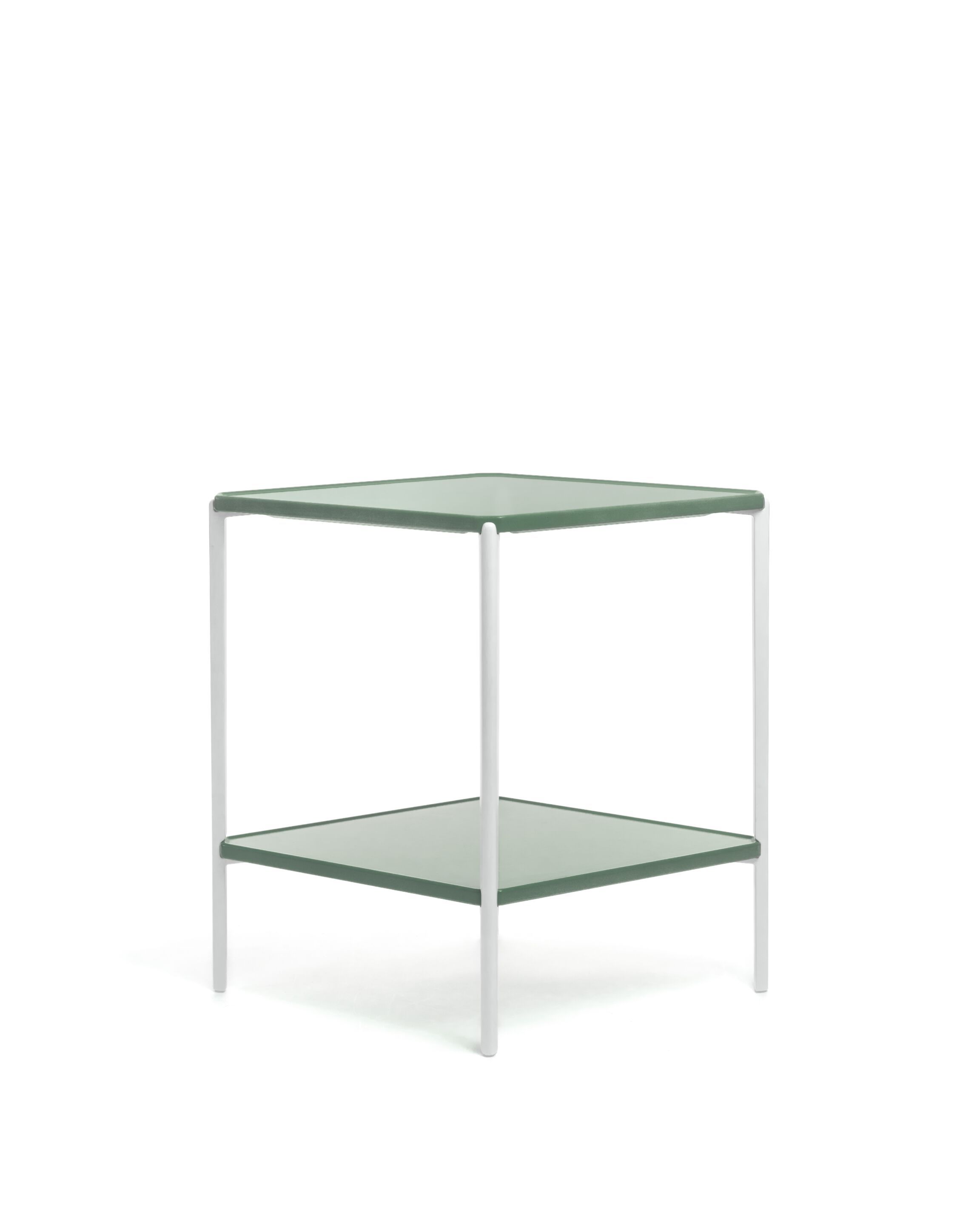 Алюминиевый ромбовидный высокий журнальный столик с жидким покрытием Magis тамбур ARCH-00151984 - Вид №3