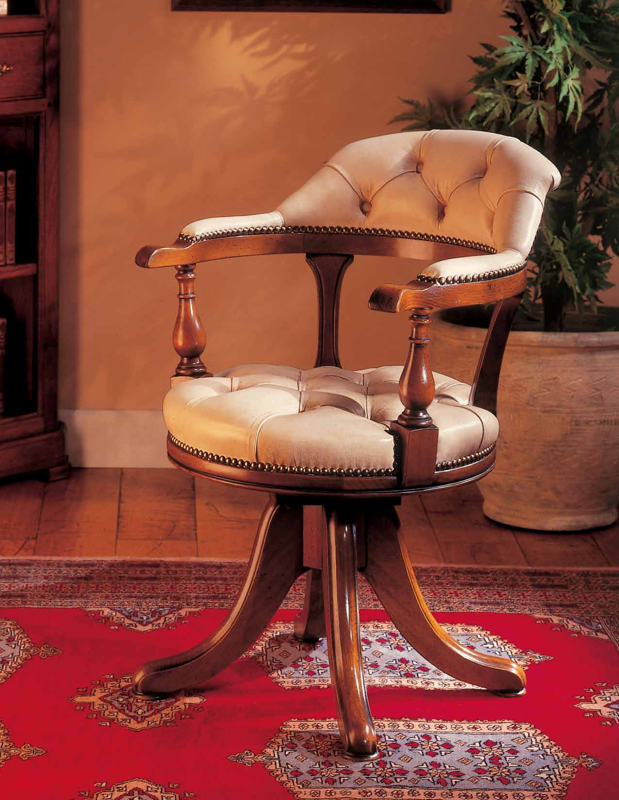 Рабочее кресло ROMA ORIGGI SALOTTI 616 