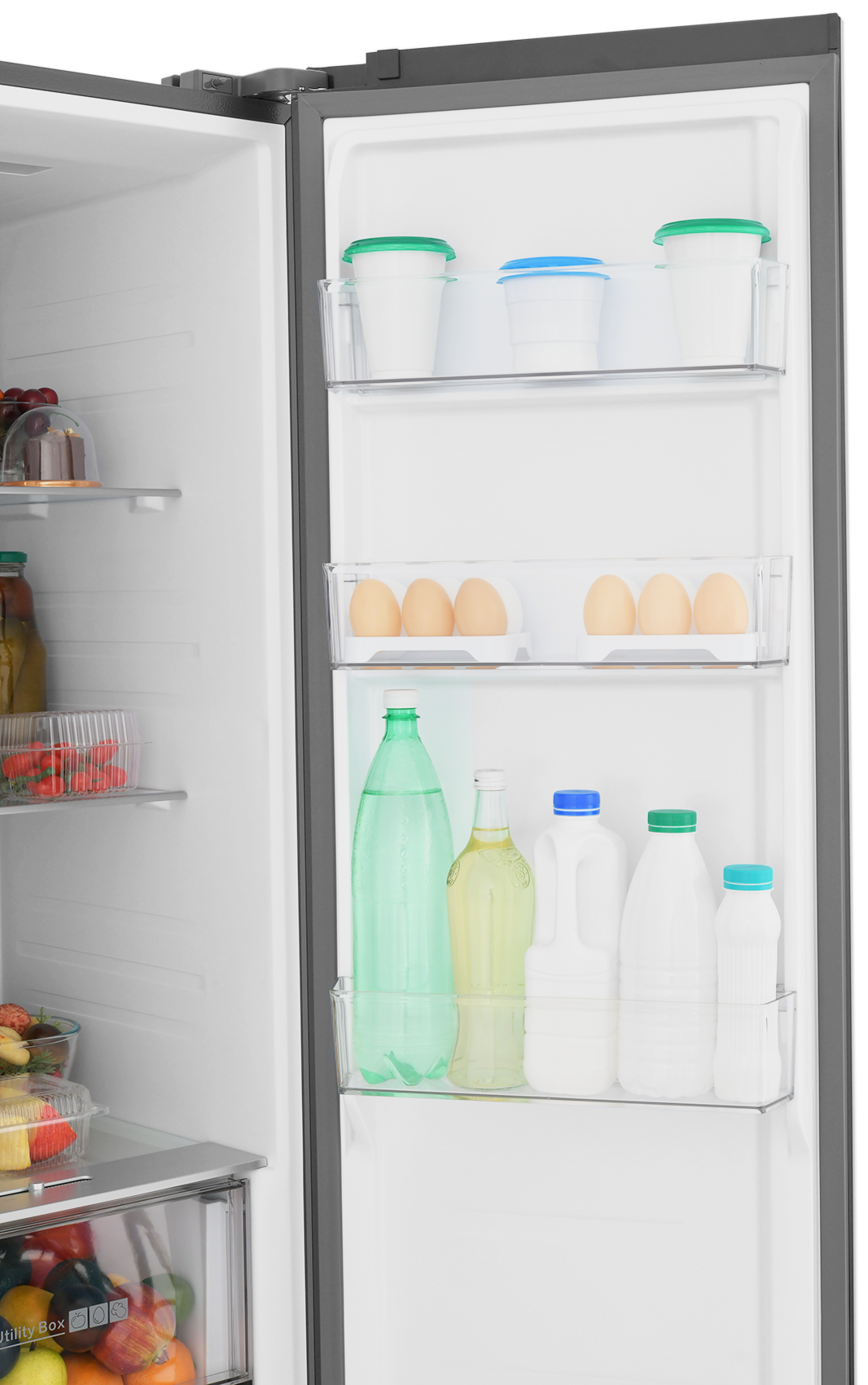 9235924 Холодильник Side by Side   ZUGEL ZRSSI540XB Slot-In черный STDN-0045191 - Вид №5