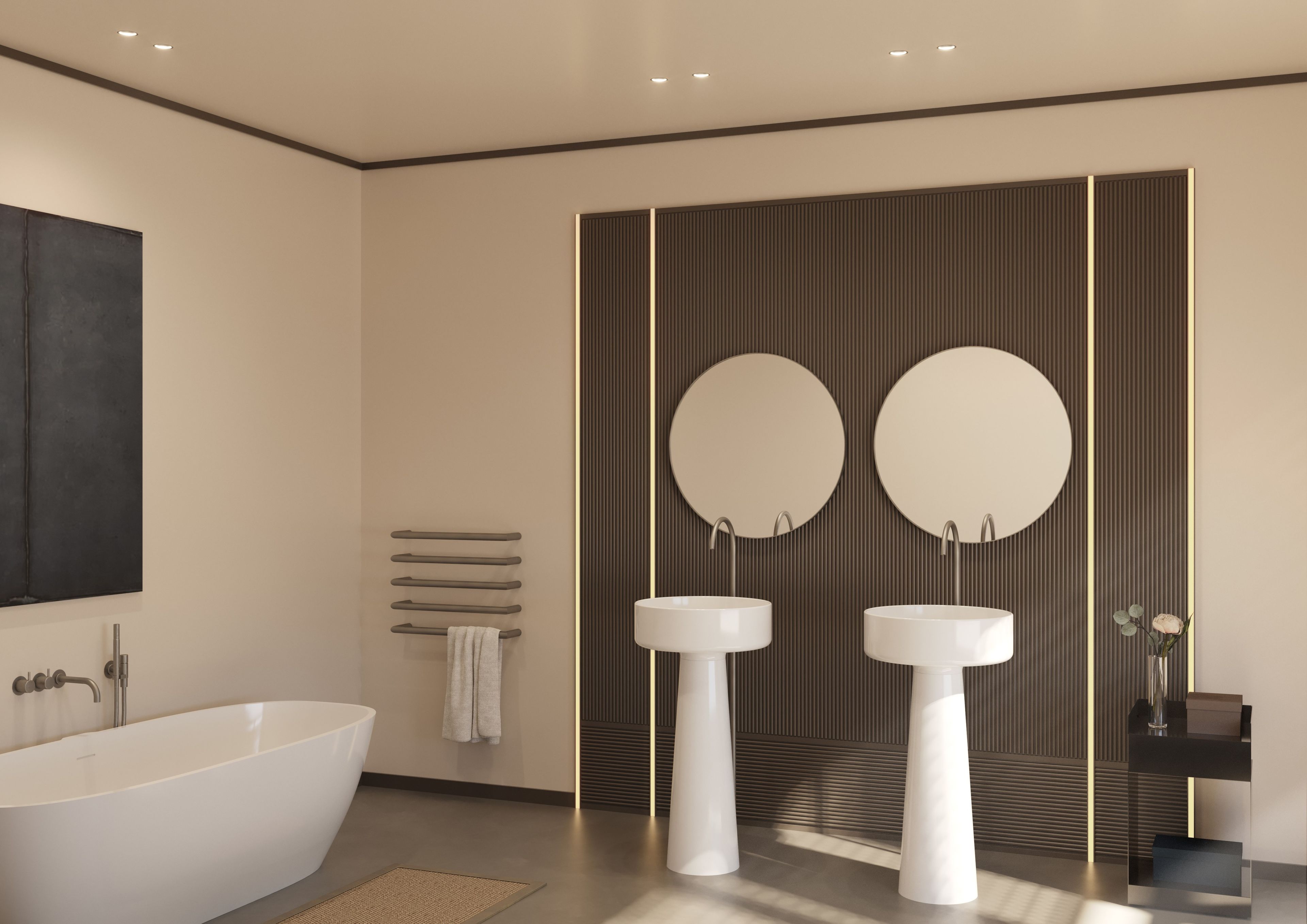 Плинтусы из полистирола NOËL & MARQUET Black Edition ARCH-00113415 - Вид №2