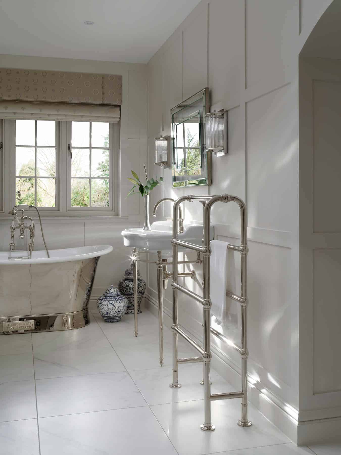 Curved Towel Rails полотенцесушители The Original Arched Catchpoleandrye  - Вид №2